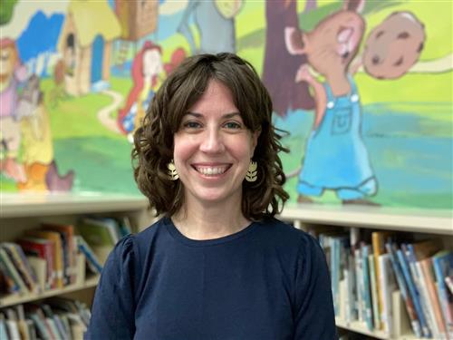 Smiling Librarian